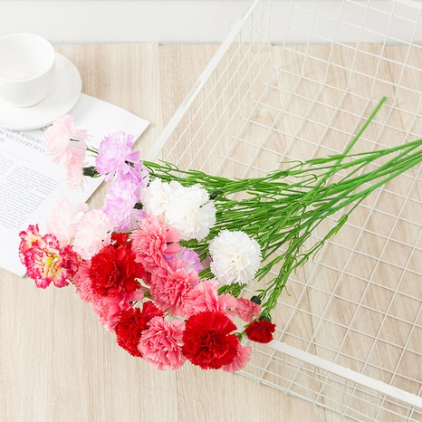 Nachahmung Nelke Seidentuch gefälschte Blume Muttertagsgeschenk's discount tags