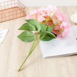 Simulacin flor hoja hortensia ramo boda flor decorativapicture9