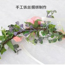 Wholesale new bridal wreath handmade fabric rose color hairband wholesalepicture8
