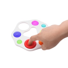 Decompression Toys Education Puzzle Exercise Board Children Press Color Ball