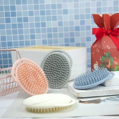 Brosse à shampoing pour bébé brosse à shampoing super douce en silicone pour jeunes enfants