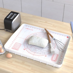 Großes Silikon-Knetpad-Druckwaagen-Pad DIY-Küchenwerkzeug