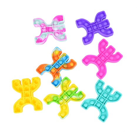Nuevos juguetes para niños con burbujas descompresoras apilables al por mayor's discount tags