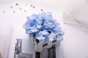 Fabrik Grohandel Simulation Blume Hochzeit Blume Wanddekorationpicture39