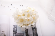 Fabrik Grohandel Simulation Blume Hochzeit Blume Wanddekorationpicture46