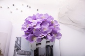 Fabrik Grohandel Simulation Blume Hochzeit Blume Wanddekorationpicture49