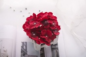 Fabrik Grohandel Simulation Blume Hochzeit Blume Wanddekorationpicture50
