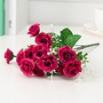 Simulation fleur bourgeon de rose maison salon dcoratif soie faux bouquetpicture17