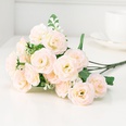 Simulation fleur bourgeon de rose maison salon dcoratif soie faux bouquetpicture20