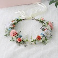 Wholesale new bridal wreath handmade fabric rose color hairband wholesalepicture11