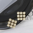 Nouvelle Core du Sud Dongdaemun personnalit temprament simple atmosphre boucles doreilles en perles rondes bien formes boucles doreilles de style coren Ruili pour femmespicture13