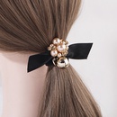 fashion retro rhinestone pearl hair rope rubber band  hair accessoriespicture6