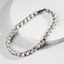 Bracelet en cristal de chane de griffe de bijoux de mode des hommespicture7