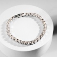 Bracelet en cristal de chane de griffe de bijoux de mode des hommespicture8