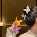 Early spring super fairy butterfly hairpin female back head hair to catch net red shark clip to attract bees to attract butterflies small fresh clip to catch clippicture15