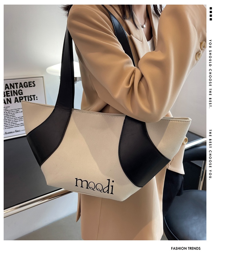 Niche design bag women39s large capacity 2022 new summer shoulder bag personality texture explosion style commuter tote bag