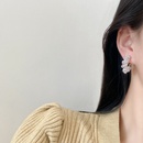 Retro Hong Kong style acrylic circle earrings 2022 new trendy Korean simple temperament net red earrings earrings womenpicture9