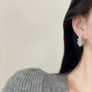 Retro Hong Kong style acrylic circle earrings 2022 new trendy Korean simple temperament net red earrings earrings womenpicture12