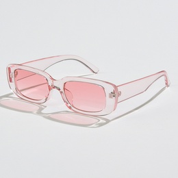 New retro small frame rectangular geometric sunglasses wholesalepicture9