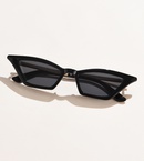 New smallframe cateye metal geometric sunglasses wholesalepicture10