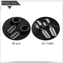 punk style blade shape pendant stainless steel mens earringspicture9