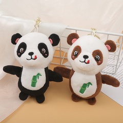 Niedlicher, riesiger, kreativer Plüsch-Bambus-Puppen-Kinderspielzeug-Panda-Schlüsselanhänger