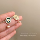 fashion simple daisy flower earrings alloy drop earringspicture3