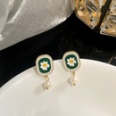 fashion simple daisy flower earrings alloy drop earringspicture4