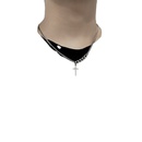 Collier croix homme et femme hiphop pendentif chaine pull acier titanepicture7