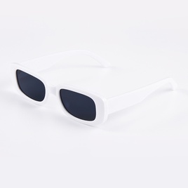 New retro small frame rectangular geometric sunglasses wholesalepicture13