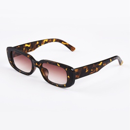 New retro small frame rectangular geometric sunglasses wholesalepicture14