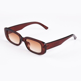 New retro small frame rectangular geometric sunglasses wholesalepicture15