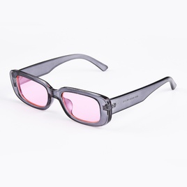 New retro small frame rectangular geometric sunglasses wholesalepicture16