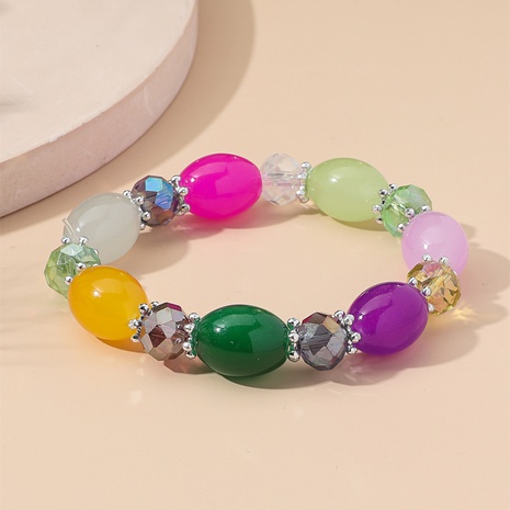 Foreign trade jewelry wholesale crystal bracelet high-end crystal bracelet jewelry's discount tags