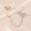 European and American style new fashion earrings butterfly pearl earrings female personality diamond allmatch jewelry earringspicture10