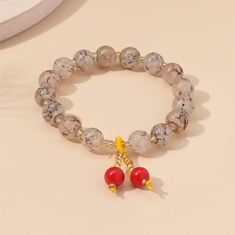 New retro fashion crystal bracelet ins niche design simple fashion bracelet's discount tags