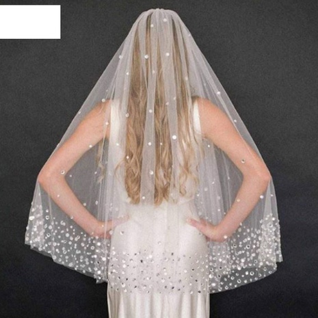 fashion bride veil rhinestones shiny diamond veil's discount tags