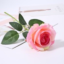 Rosas de simulacin toque hidratante boda ramo de flores falsaspicture12
