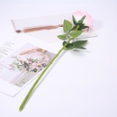 Rosas de simulacin toque hidratante boda ramo de flores falsaspicture13