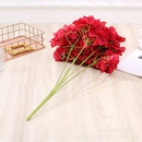 Simulation bouquet hortensia mariage fausse fleurpicture9