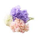 Simulation bouquet hortensia mariage fausse fleurpicture10