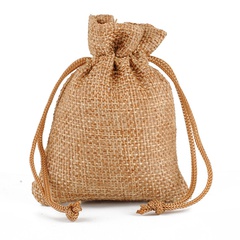 7*9 plain cotton sacks bundle simple jewelry packaging bag