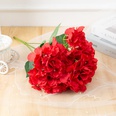 Simulation bouquet hortensia mariage fausse fleurpicture37