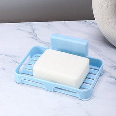 Soap box household toilet drain free punching wall-mounted soap box creative personality cute soap rack