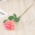 Rosas de simulacin toque hidratante boda ramo de flores falsaspicture140
