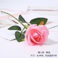 Rosas de simulacin toque hidratante boda ramo de flores falsaspicture30