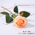 Rosas de simulacin toque hidratante boda ramo de flores falsaspicture32