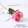 Rosas de simulacin toque hidratante boda ramo de flores falsaspicture101
