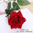 Rosas de simulacin toque hidratante boda ramo de flores falsaspicture136