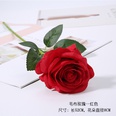 Rosas de simulacin toque hidratante boda ramo de flores falsaspicture68